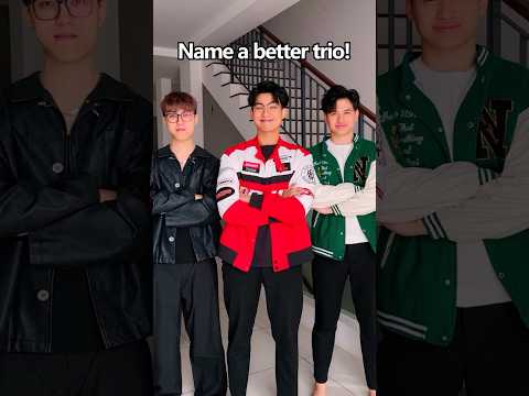 The chaotic trio
