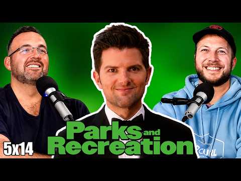 PARKS AND RECREATION 5x14 Reaction! *LESLIE AND BEN* (First Time Watching)