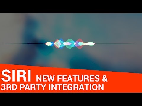Siri Gains New Abilities in iOS 10 - UCF9-JngqznvAsiF2yZbeY8g