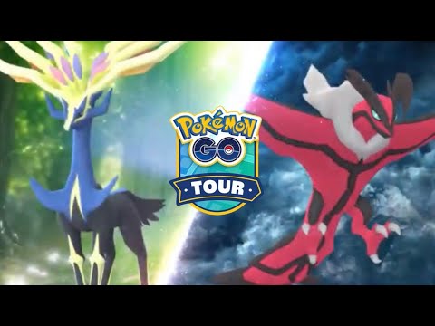 【ポケモンGO】戦闘!ゼルネアス・イベルタルBGM-カロスツアーVer-