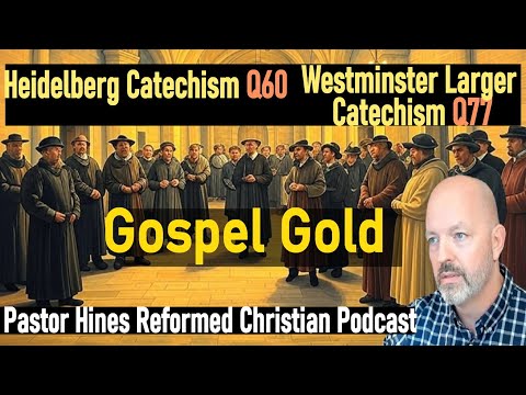 Heidelberg Catechism Q60 Westminster Larger Catechism Q77 Gospel Gold - Pastor Patrick Hines Podcast