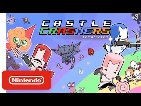 castle crashers nintendo switch