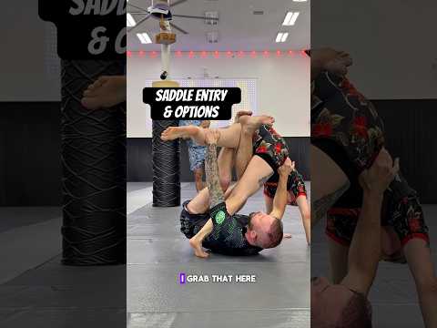 Saddle Entry & Options