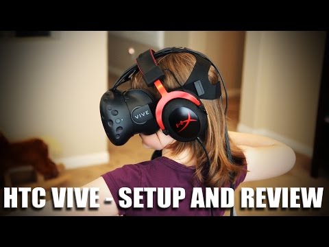Is the HTC Vive worth it? - UCkWQ0gDrqOCarmUKmppD7GQ
