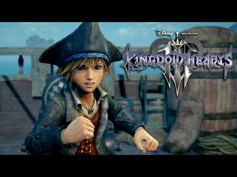 Kingdom Hearts III - Pirates of the Caribbean Trailer | E3 2018 - UCbu2SsF-Or3Rsn3NxqODImw