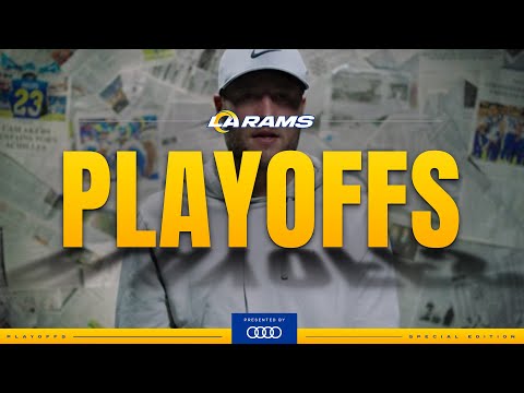 Rams Playoff Profile: QB Matthew Stafford Ready To Put The Work Of The Season On Display video clip