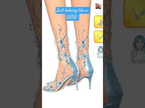 Orchid Fairy 🧚‍♀️🩵 #glowfashionidol #superstylistgame #superstylish #dressupgames #ytshorts#trending