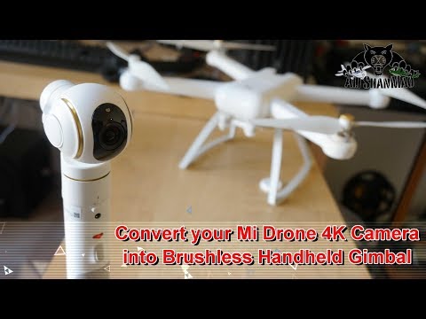 FIMI X1BH Xiaomi Mi Drone 4K RC Quadcopter Brushless Handheld Gimbal - UCsFctXdFnbeoKpLefdEloEQ