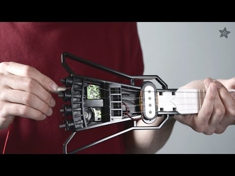 Mini Electric Guitar Kit from Gakken - UCpOlOeQjj7EsVnDh3zuCgsA