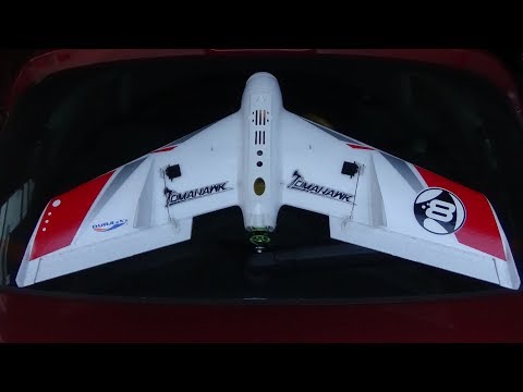 Durafly Tomahawk Mini Class FPV Racing Wing 670mm (26") PNF Unboxing - UC3RiLWyCkZnZs-190h_ovyA