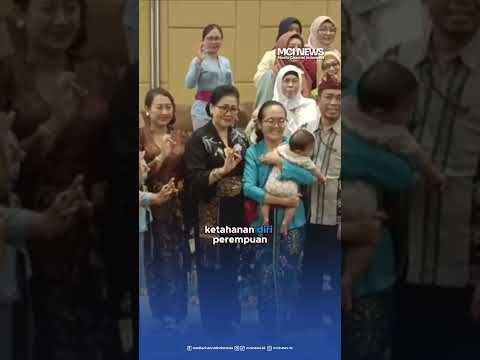 Video thumbnail Ketua Tim Penggerak PKK Provinsi Bali, Ni Putu Putri Suastini Putri Koster, menegaskan pentingnya