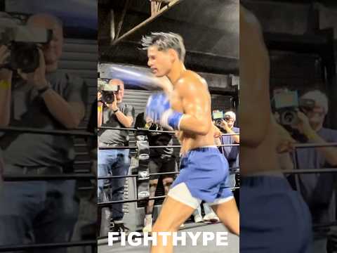 Ryan garcia new “goodnight devin” knockout shot so fast you don’t see it