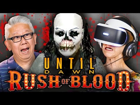 SCARY CLOWNS! | Until Dawn: Rush of Blood (PSVR | Elders React Gaming) - UCHEf6T_gVq4tlW5i91ESiWg