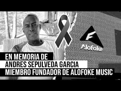 EN MEMORIA DE ANDRES SEPULVEDA GARCIA (MIEMBRO FUNDADOR DE ALOFOKE RADIO SHOW)