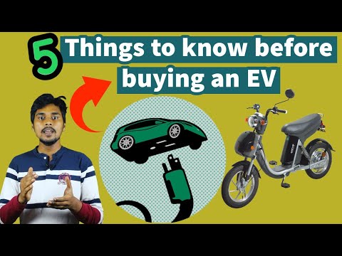 5 Things to know before buying an Electric Vehicle in India