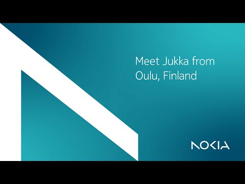 Meet Jukka from Oulu | Nokia Finland