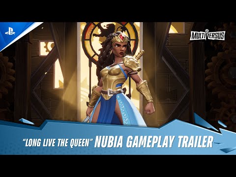 MultiVersus - Official Nubia "Long Live the Queen" Gameplay Trailer | PS5 & PS4 Games