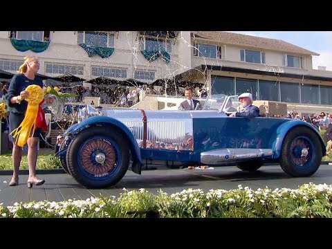 Pebble Beach Concours d’Elegance Mother’s Polish Chassis Cam - 2017 Pebble Beach Week