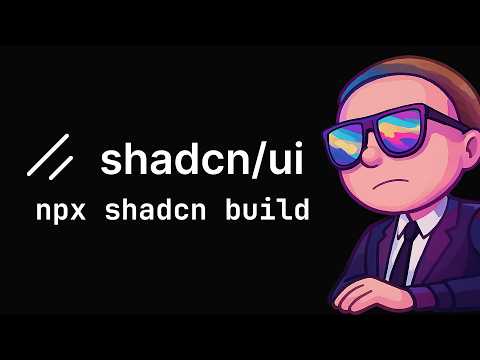 Shadcn CLI Makes Code Sharing Stupidly Simple