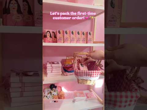 First-Time Customer Order! 💕✨ Let’s Make It Special!