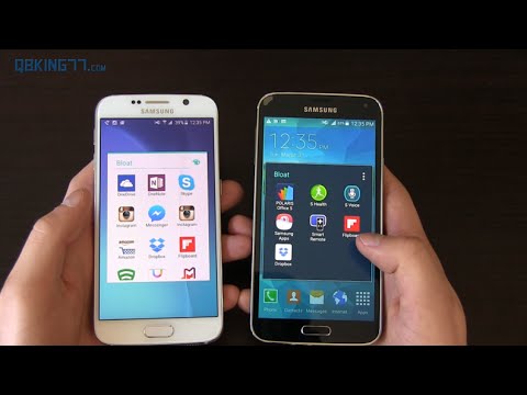 Galaxy S6 vs Galaxy S5: Touchwiz Comparison - UCbR6jJpva9VIIAHTse4C3hw