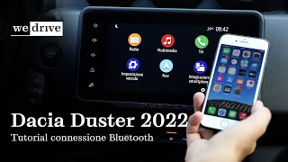 Collegare Smartphone Dacia DUSTER 2022