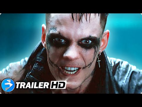 IL CORVO - THE CROW (2024) Trailer ITA del Film con Bill Skarsgård