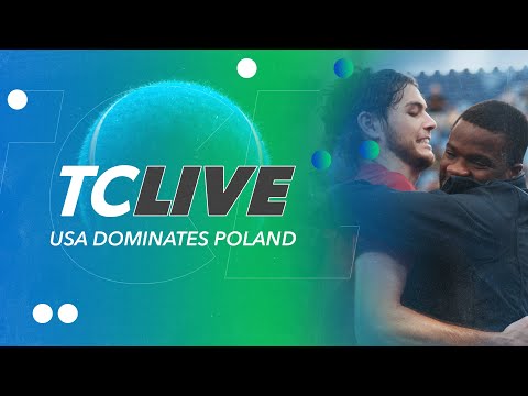 Breaking down the United States victory over Poland | Tennis Channel Live