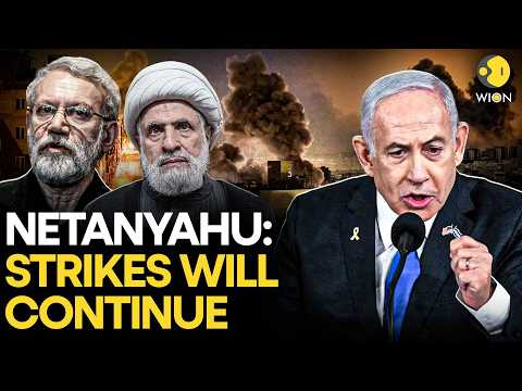 US-Iran War: Netanyahu Visits Air Force Base, Vows Strikes On Tehran And Hezbollah | Originals