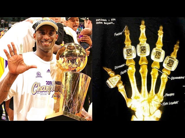 How Many NBA Championships Did Kobe Bryant Win?