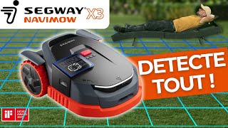 Vido-Test Segway Navimow X3 par Vincent VinTech