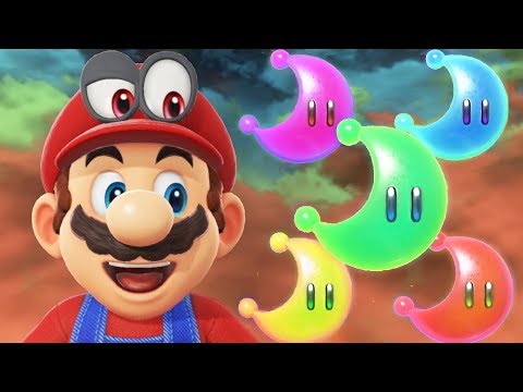 Super Mario Odyssey - Top 5 Power Moon Shortcuts - UC-2wnBgTMRwgwkAkHq4V2rg