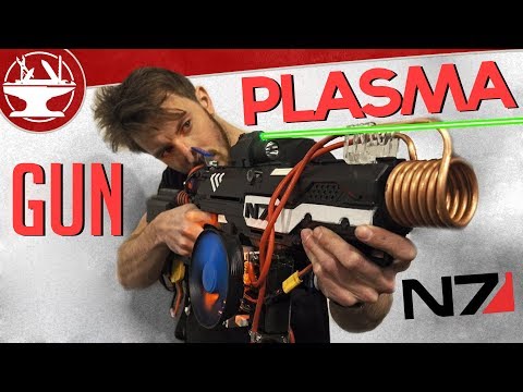 Mass Effect PLASMA RIFLE (Nerf Gun Mod) - UCjgpFI5dU-D1-kh9H1muoxQ
