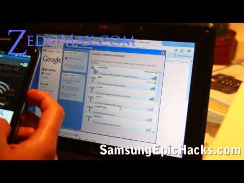 Samsung Epic 4G Hacks - How to Get Free Wifi Tether on Samsung Epic 4G! - UCRAxVOVt3sasdcxW343eg_A