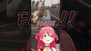 【にじホロ】さくらみこと樋口楓のFAQの違い【ホロライブ/にじさんじ/切り抜き】