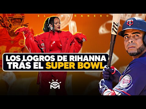 Los Logros de Rihanna trás el Super Bowl - Un Sector con el nombre de Pedro Martínez