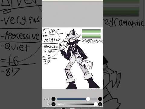 ∆lice and Oliver Fankids! Part 3! #fpe #fundamentalpapereducation #art #fanart