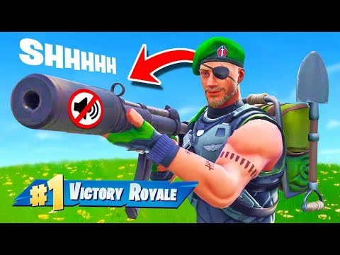 The SNEAKY Silencer Challenge in Fortnite Battle Royale! - UCh7EqOZt7EvO2osuKbIlpGg