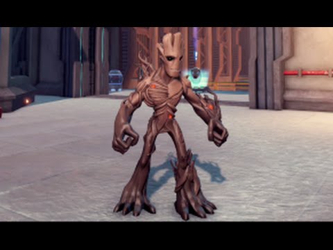 Disney Infinity 2.0 - Groot - Level 20 Character Showcase - UCg_j7kndWLFZEg4yCqUWPCA