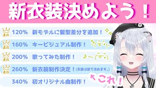 【雑談】CF新衣装決める会【雪宮エマ/VTuber】