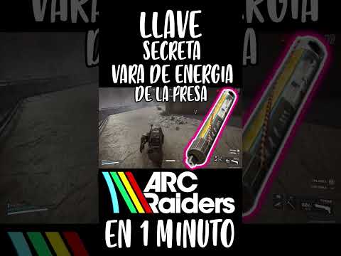 ¿Sabías dónde se usa esta LLAVE SECRETA en ARC Raiders? 🤫 #ArcRaiders #Shorts