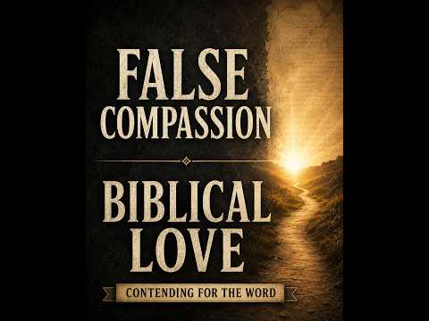 False Compassion vs. Biblical Love | Weekly Watch