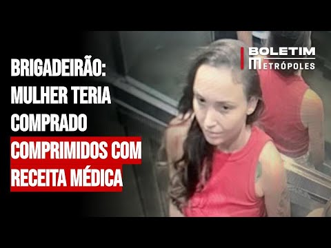 Brigadeirão: mulher teria comprado comprimidos com receita médica