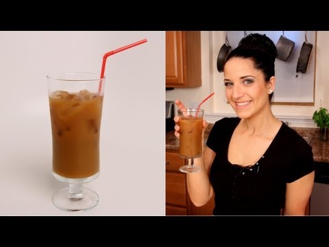 Homemade Iced Coffee - Laura Vitale - Laura in the Kitchen Episode 361 - UCNbngWUqL2eqRw12yAwcICg