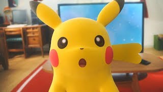 Vido-Test : TEST Pokemon Let's Go Pikachu