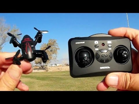 Drocon GD-60 Hacker Micro 720p Camera Drone Flight Test Review - UC90A4JdsSoFm1Okfu0DHTuQ