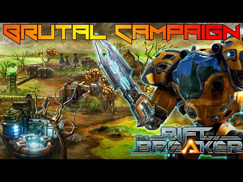 BRUTAL VS Big Brain - The Riftbreaker Campaign EP 2