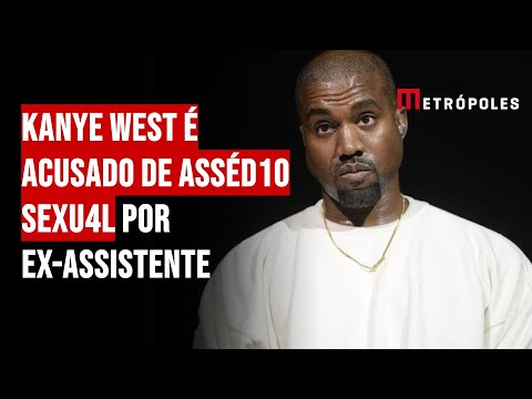 Kanye West é acusado de assédi0 sexu4l por ex-assistente