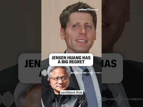 Jensen Huang's biggest regret