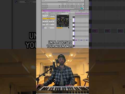 Ableton Live 12: Rhythm Generator - Accent Notes 🎵🎶 #shorts